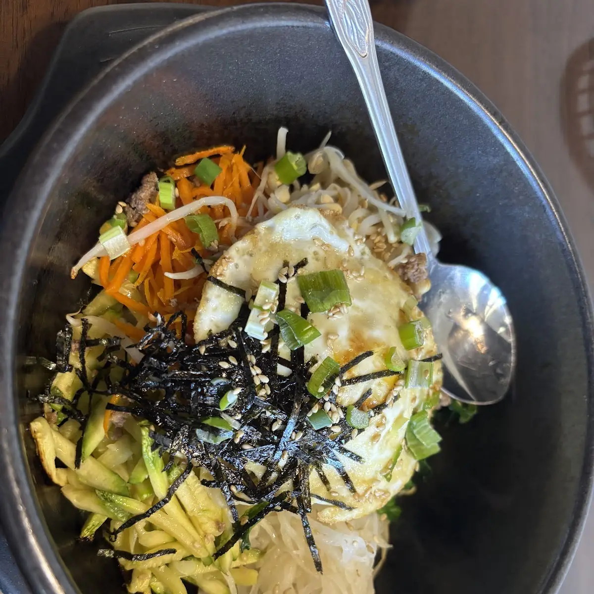 비빔밥 bibimbap mixed rice bowl 韩式拌饭